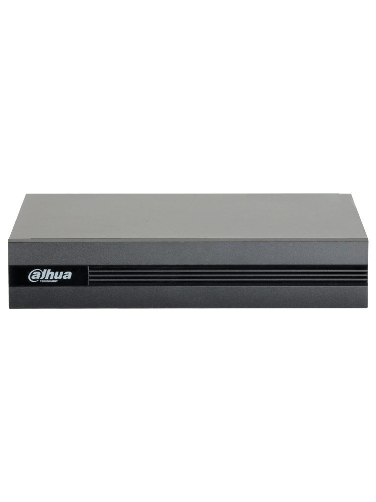 DAHUA XVR1B04H-I - DVR de 4 canales 5MP Lite con WizSense y H.265+. Soporta 4 canales + 2 IP, o hasta 6 canales IP. Con SMD Plus y búsqueda inteligente de humanos y vehículos. 1 puerto SATA de hasta 6TB/