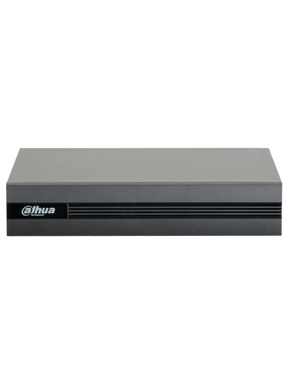 DAHUA XVR1B04H-I - DVR de 4 canales 5MP Lite con WizSense y H.265+. Soporta 4 canales + 2 IP, o hasta 6 canales IP. Con SMD Plus y búsqueda inteligente de humanos y vehículos. 1 puerto SATA de hasta 6TB/
