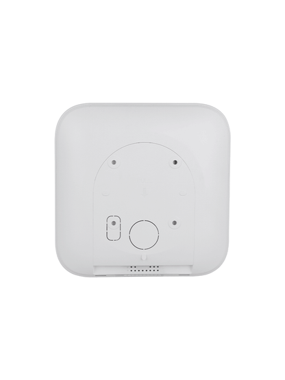 DAHUA ARC3800H-W2 -Panel de Alarma Hub2 Inalámbrico, WiFi y Ethernet,150 dispositivos, integración de hasta 8 cámaras IP, audio 2 vías, hasta 64 PIR Cams, batería de respaldo, luz indicadora y permite control remoto desde la app
