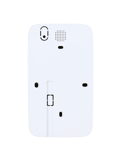 DAHUA DHI-ARK50C-R Teclado controlador de paneles ARC9 y ARC2/ Indicador de estatus de zona, armado y desarmado/ Armado y desarmado con NIP y Tarjeta IC / Múltiples funciones de cancelación, bypass, operaciones con relevadores