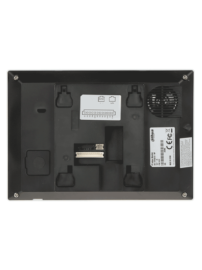 DAHUA VTH2621G-WP - Monitor IP Touch de 7" WiFi/ Serie Lite con PoE/ Ideal para uso interior/ Compatible con KTW02/ Cuenta con Modo No Molestar y soporta 9 extensiones villa, 4 de departamento y 1 principal WiFi intercom/