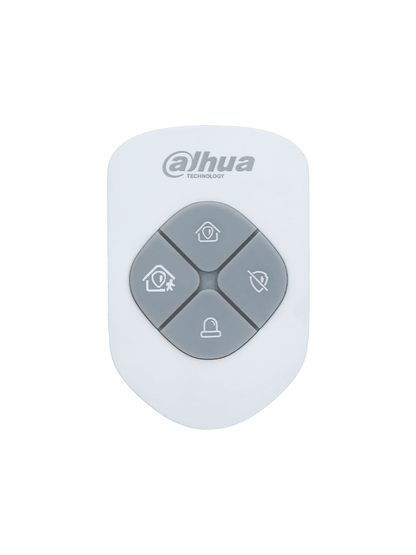 DAHUA DHI-ART-ARC3000H-03-W2 - Kit de Alarma Inalámbrico con Conexión Wifi y Ethernet / Monitoreo por APP / Incluye Panel WiFi Ethernet; Un Sensor de Movimiento; Un Contacto Magnético; Un Control Remoto/