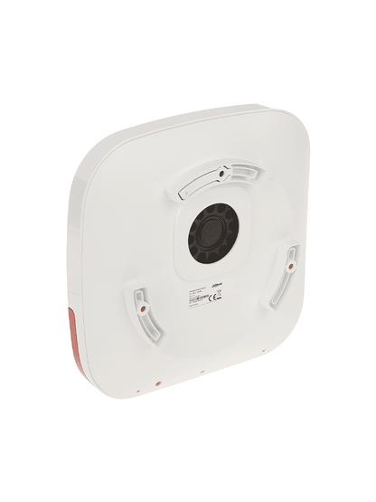 DAHUA DHI-ARA13-W2 - Sirena Inalámbrica para Exterior con Estrobo Rojo/ 110dB / Múltiples sonidos de Alarma/ IP65/ Alarma de Batería Baja/