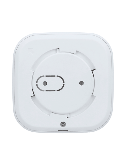 DAHUA DHI-ARA12-W2 -Sirena Inalámbrica Interior / 85 dB +- 3 / 3 Niveles de Volumen / Led Indicador / Alarma de Batería Baja / Medición de Temperatura / Función de Salto de Frecuencia /