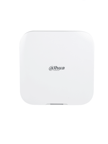DAHUA ART-ARC3800H-03-W2 -Kit de Alarma Inalámbrico Hub2, WiFi y Ethernet, incluye panel de alarma Hub2, Soporta audio 2 vías, incluye sensor de movimiento, contacto magnético y control remoto, hasta 8 cámaras IP, audio 2 vías,64 PIR Cams