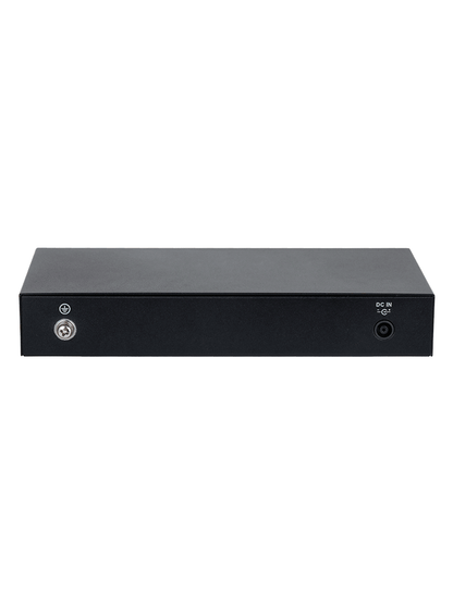 DAHUA DH-CS4010-8ET-60 Switch Poe de 8 Puertos / Poe Inteligente/ 60Watts Totales/ 2 Puertos uplink/ Switching 4.8Gbps/ Protección de Descargas/ DoLynk Care/