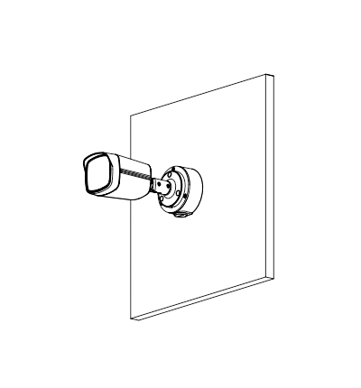 DAHUA HAC-HFW1801TLMN-IL-A - Camara Bullet 4k/ Iluminador Dual Inteligente + Full Color/ Lente de 2.8 mm/ 106 Grados de Apertura/ Microfono Integrado/ 40 Metros de Iluminación IR y Visible/ WDR Real de 120 dB/ IP67/
