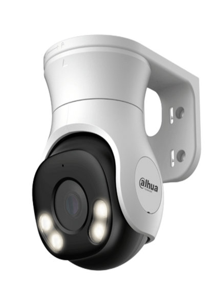 DAHUA HAC-PT1239A-A-LED - Camara PT de 2 Megapixeles Full Color/ HDCVI X PLUS/ Lente de 2.8 mm/ 106 Grados de Apertura/ Microfono Integrado/ 40 Metros de Iluminación LED/ Super Adapt/ WDR Real de 130 dB/ IP66/