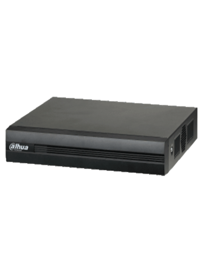 DAHUA XVR1B16H-I - DVR de 16 Canales de 5 Megapixeles Lite/ WizSense/ Cooper-I/ H.265+/ 16 Canales Analogos + 8 IP/ Hasta 24 Canales IP/ SMD Plus/ / 1 Sata de Hasta 16 TB/ Soporta CVI/AHD/TVI/ CVBS e IP/ Funciones POS/