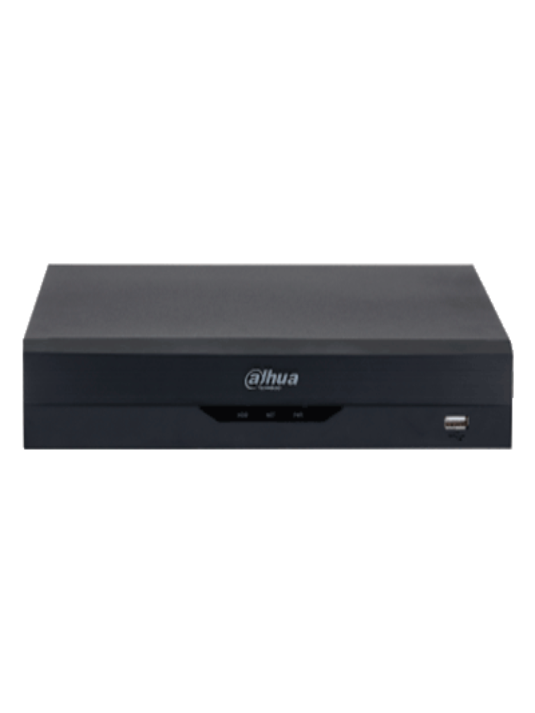 DAHUA XVR5108HS-4KL-I3 - DVR 4K WizSense de 8 canales + 8 IP o hasta 16 IP. Incluye SMD Plus, Protección Perimetral y reconocimiento facial, codificación con IA, H.265+, y soporta CVI, AHD, TVI, CVBS e IP. Compatibilidad con IoT y POS