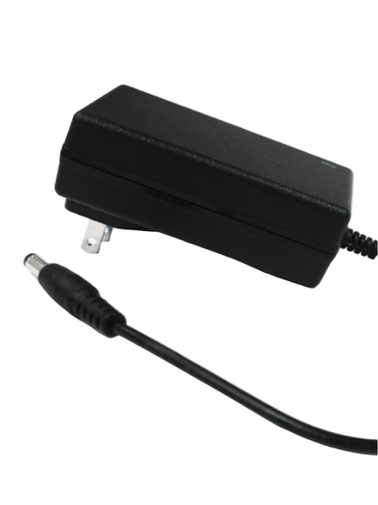 SAXXON PSU1203 - Fuente de Poder Regulada de 12 Vcc 3 Amperes/ Cable de 1.2 Metros/ Para Usos Multiples: Sistemas de CCTV, Acceso, Asistencia, etc/ Certificación UL/