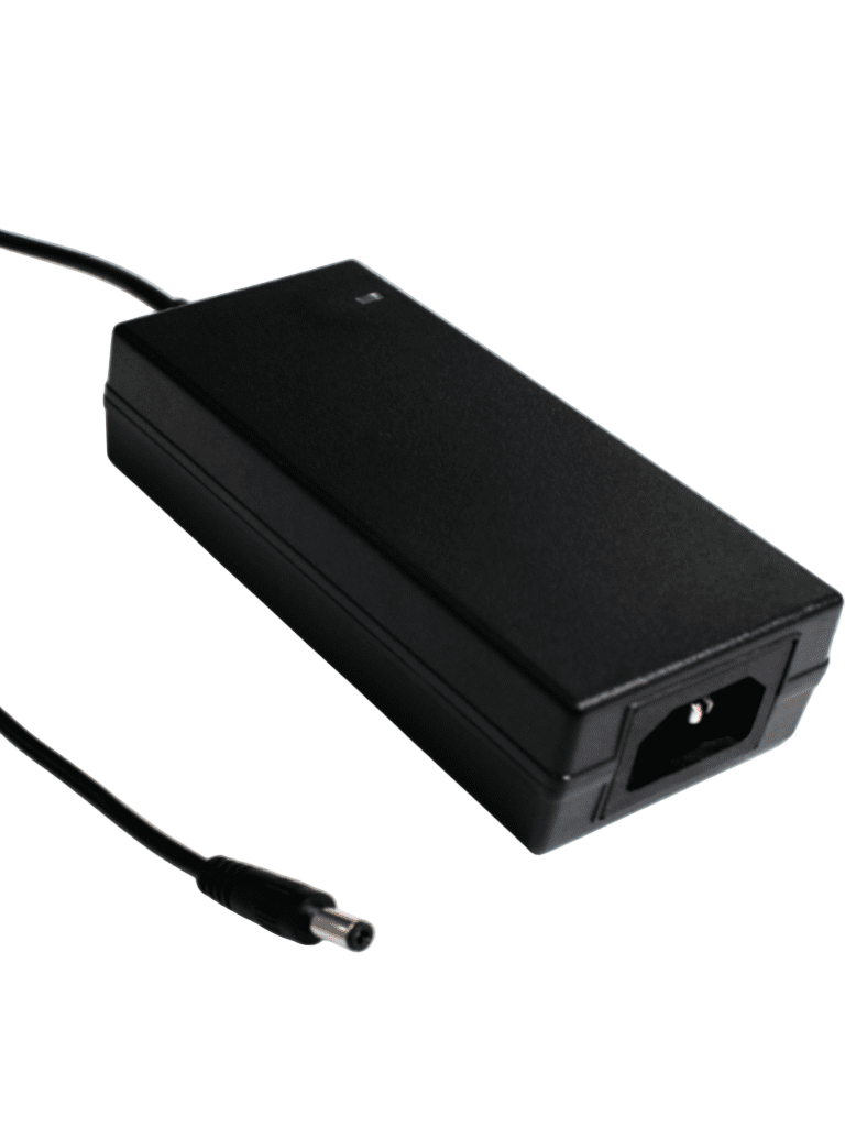 SAXXON PSU1205D - Fuente de Poder Regulada de 12 Vcc a 5 Amperes/ Ideal para Equipos de Alto Consumo de Corriente/ Para Usos Multiples: Sistemas de CCTV, Acceso, Asistencia, etc/ Certificación UL/