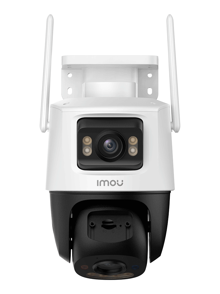IMOU Cruiser Dual Pro 8MP (IPC-S7XFN-8U0WED-imou)- Cámara IP PT Dual Wifi 6,. 8MP Lente Fijo de 4 MP + y Lente PT 4 MP,Audio Bidireccional