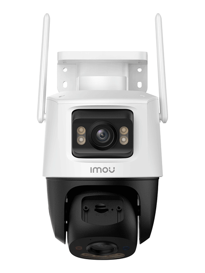 IMOU Cruiser Dual Pro 8MP (IPC-S7XFN-8U0WED-imou)- Cámara IP PT Dual Wifi 6,. 8MP Lente Fijo de 4 MP + y Lente PT 4 MP,Audio Bidireccional