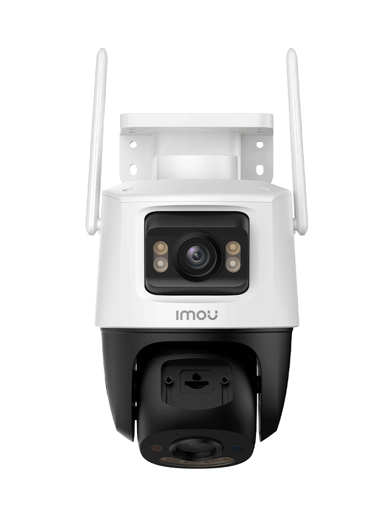 IMOU Cruiser Dual Pro 8MP (IPC-S7XFN-8U0WED-imou)- Cámara IP PT Dual Wifi 6,. 8MP Lente Fijo de 4 MP + y Lente PT 4 MP,Audio Bidireccional