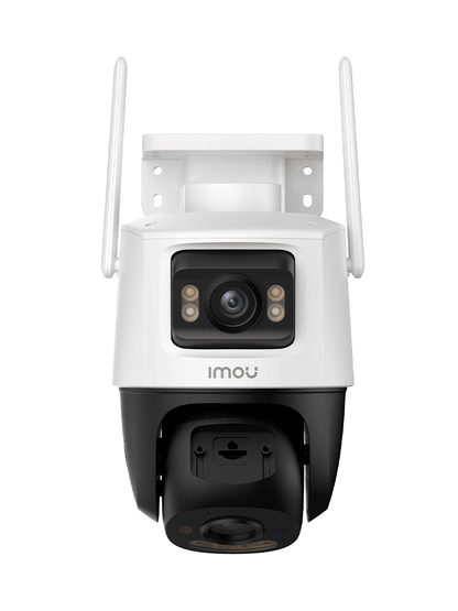 IMOU Cruiser Dual Pro 8MP (IPC-S7XFN-8U0WED-imou)- Cámara IP PT Dual Wifi 6,. 8MP Lente Fijo de 4 MP + y Lente PT 4 MP,Audio Bidireccional