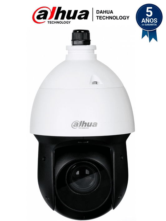 DAHUA SD49218DB-HC - Camara PTZ Domo de 2 Megapixeles/ 18X de Zoom Optico/ IP66/ Starlight/ WDR Real 120dB/ IR de 100m/ HLC/ 3DNR/ 12V 3A/