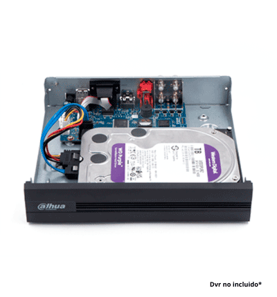 WESTERN WD10PURZ - Disco Duro de 1TB Purple/ Especial Para Videovigilancia/ Trabajo 24/7/ Interface: Sata 6 Gb/s/ Hasta 64 Cámaras/ Hasta 8 Bahías de Discos Duros/ 3 Años de Garantía/