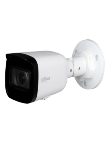 DAHUA IPC-HFW1431T1-ZS-S4 - Camara IP Bullet de 4 Megapixeles/ Lente Motorizado de 2.8 a 12mm/ H.265/ IR de 50 Metros/ WDR Real, 3D DNR/ Ranura para MicroSD/ IP67/ PoE