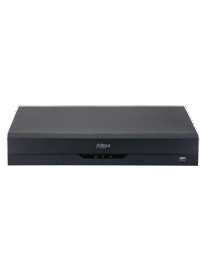 DAHUA XVR5216AN-4KL-I3 - DVR de 16 Canales 4k/ WizSense/ IA/ H.265+/ 2 Bahías de Disco Duro/ 16 Canales + 16 IP (Hasta 32 IP)/ 2 Canales de Reconocimiento Facial/ SMD Plus/ Codificación IA/  Funciones IoT&POS/ Audio Bidireccional