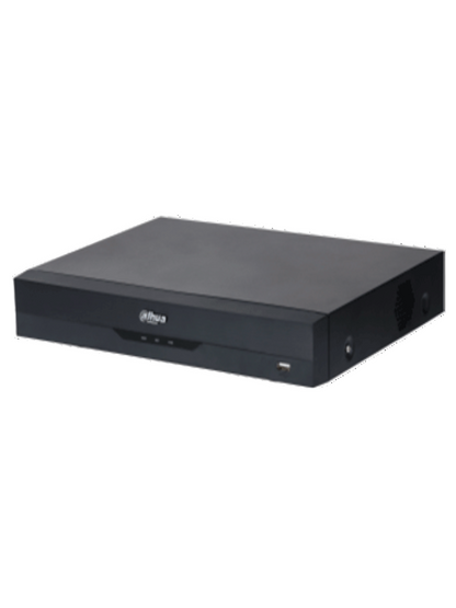 DAHUA XVR5116H-4KL-I3 - DVR de 16 Canales 4k/ 8 Megapixeles/ WizSense/ IA/ H.265+/ 16 Canales + 16 IP/ Hasta 32 Ch IP/ 2 Canales de Reconocimiento Facial/ SDM Plus/ Codificación con IA/ 1 Bahía de Disco Duro/ Funciones IoT & POS/