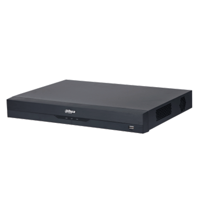 DAHUA XVR5232AN-I3 - DVR de 32 Canales de 5 Megapixeles Lite/ WizSense/ H.265+/ 2 Bahías de Discos Duros/ Hasta 32 Canales IP/ 2 Ch de Reconocimiento Facial/ SMD Plus/ Codificación IA/ Onvif/ Funciones IoT&POS/ Audio Bidireccional/