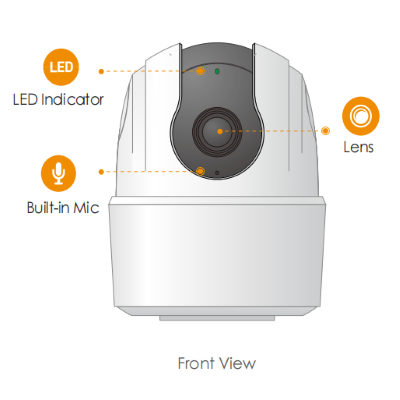 Imou-Ranger-2C-Camara-de-Seguridad-PT-IP-Wifi-2Mp-1080p-Microfono-Bocina-H265-Autotracking