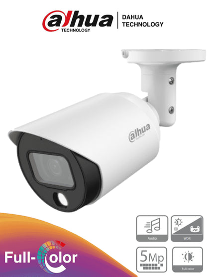 Dahua-HFW1509T-Camara-Seguridad-Bullet-Full-Color-5Mp-Audio-Microfono