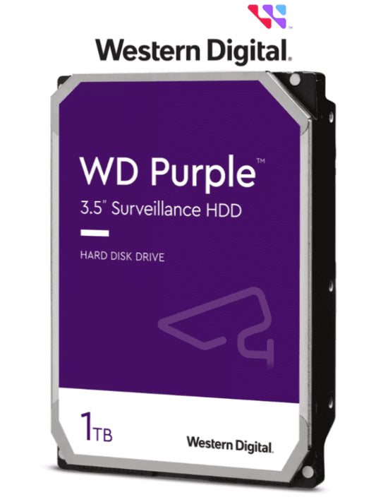 Western-WD10PURZ-Hdd-Disco-Duro-1Tb-Purple-Morado-CCTV-Videovigilancia-Sata