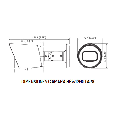 Dahua-HFW1200TA-Camara-Seguridad-Bullet-Audio-2mp-1080p-IP67