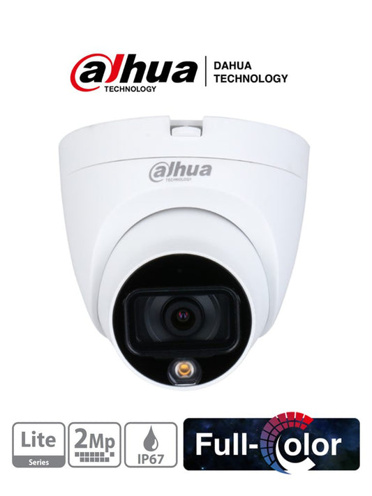 Dahua-HDW1209TL-Camara-Domo-Seguridad-1080p-2mp-Leds-20m-Exterior-IP67