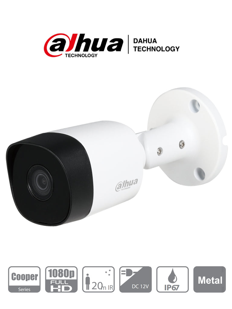Bullet-Bala-2mp-1080p-Metalica-Lente 3.6mm-IR 20M