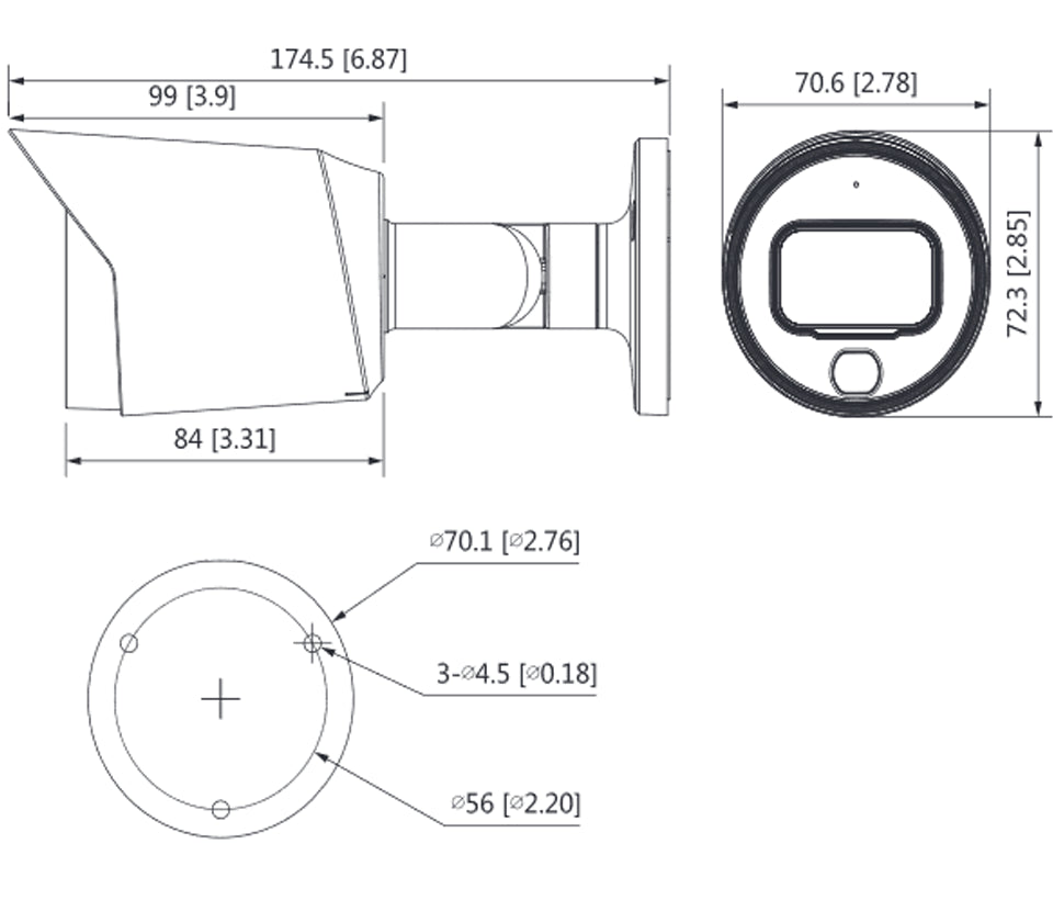 HFW1239T-A-Bullet-Full-Color-2Mp-Audio-Microfono-Led-20M-IP67-WDR-130db