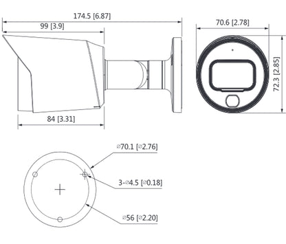 HFW1239T-A-Bullet-Full-Color-2Mp-Audio-Microfono-Led-20M-IP67-WDR-130db