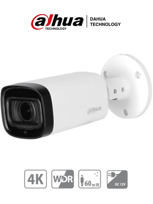 Dahua-HFW1801R-Camara-bullet-4k-8mp-IR-60M-WDR-IP67