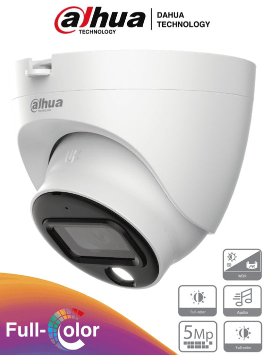 Dahua-HDW1509TLQ-Camara-Seguridad-Domo-Full-Color-Audio-WDR-IP67