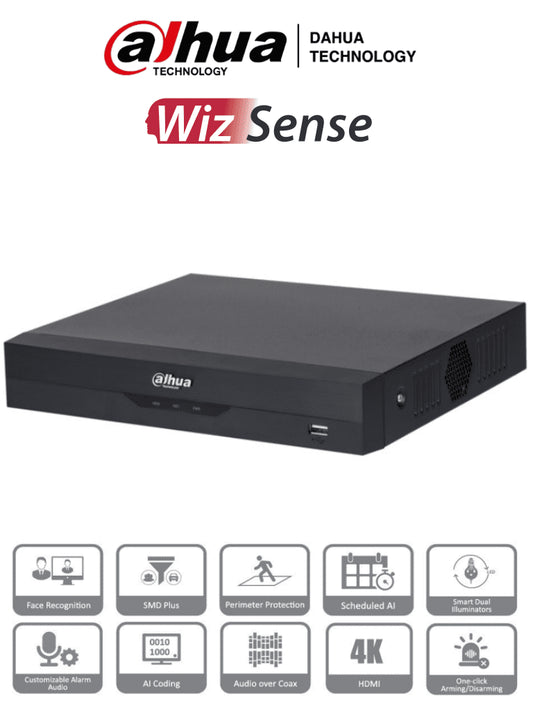 Dahua-XVR5104HS-4KL-I3-DVR-4-canales-XVR-4K-8Mp-Wizsense-4Ch