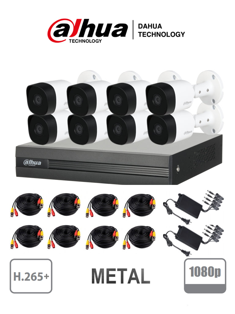 Dahua-Kit-Kitxvr1b08-i-b2a21-dvr-xvr-camara-de-seguridad-bullet-2mp-1080p