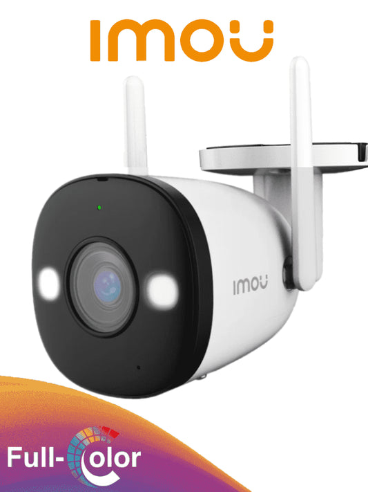 Imou-Bullet-F22FEN-Camara-de-Seguridad-IP-Wifi-1080p-2Mp-Microfono-Bocina-H265-Full-Color