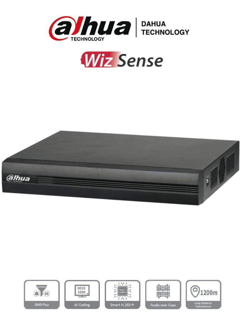 Dahua-XVR1B16H-I-Dvr-de-Seguridad-16-Canales-5Mp-Lite-Wizsense-Hdcvi-H265