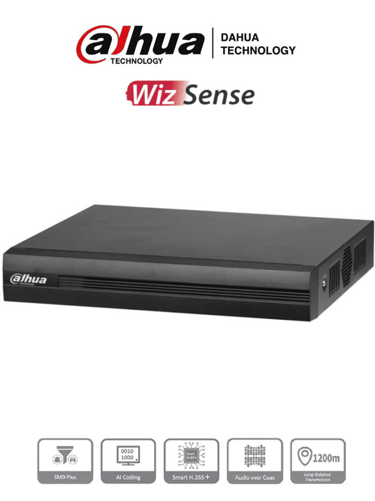 Dahua-XVR1B16H-I-Dvr-de-Seguridad-16-Canales-5Mp-Lite-Wizsense-Hdcvi-H265