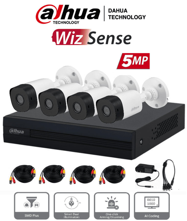 Dahua-Kitxvr1b04h-i-b2a51-kit-5mp-5megapixeles-wizsense-h265