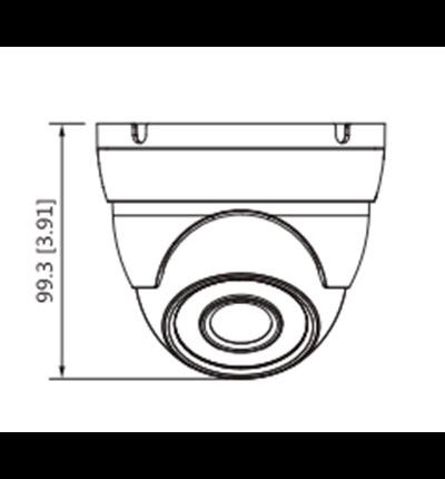 Dahua-HDW1801M-Camara-Seguridad-Domo-4K-8Mp-IR-30M-WDR-120db