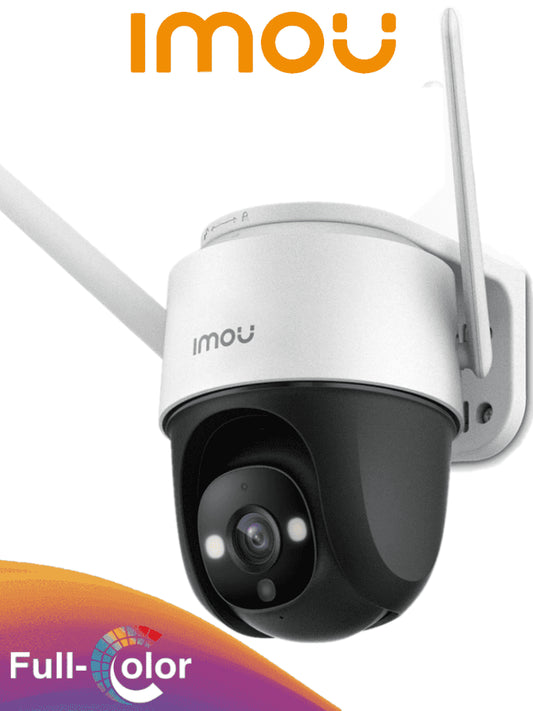 Imou-Cruiser-S22FN-1080p-2MP-Camara-de-Seguridad-PTZ-IP-Wifi-Microfono-H265-Sirena-Full-Color