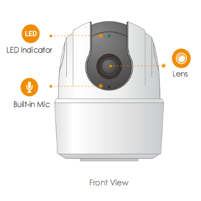 Imou-Ranger-2C-Camara-de-Seguridad-PT-IP-Wifi-4Mp-Microfono-Bocina-H265-Autotracking