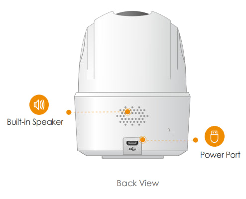 Imou-Ranger-2C-Camara-de-Seguridad-PT-IP-Wifi-4Mp-Microfono-Bocina-H265-Autotracking